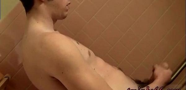  Teen guys pissing movies and gay porno older pissing Self Soaking